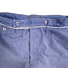 Vintage 60 s Mandate Beachcomber Swim Trunks Retro Mcm Shorts Poolside Lined 34