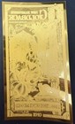 New Hampshire 1 Goldbacks Gold Notes 1 1000th Troy Oz 24kt Goldback Unc