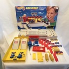 Vintage Working Hot Wheels Car Wash With Box 65610-94 
