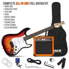 Lyxpro Beginner 39    Electric Guitar   Electric Guitar Accessories  Sunburst