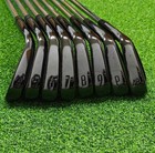 Titleist Black Club Set Model T350 Black Limited Edition
