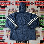 Speedo Team Usa Synchro Swim Jacket Men   s 2xl Blue Hooded Full Zip B4