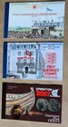 Guernsey 1989 - 1999  Prestige Booklets X 9 Complete For Period  Mnh