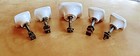 Vintage Medical Apothecary Cabinet Knobs Porcelain Pre 1930 Rare Drawer Pulls