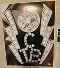 Ginger Alden Auto 16x20 Photo Elvis Presley Tcb Rare W jsa Coa