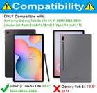 3 In 1 Heavy Duty Shockproof Case For Samsung Galaxy Tab S6 Lite With Strap