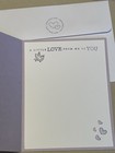 4    sending You A Paper Hug     Greeting Card Kit Gold Foil Embossed Butterfly