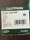 3 Lutron Ariadni Led  Dimmer Switch Brown 150w Aycl-153p-br Open Box Fast Ship      
