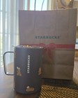 Starbucks Rare Exclusive Gingerbread Travel Mug Christmas 2025 New In Hand