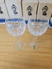 Set Of 2 Waterford  kildare  Hock Wine Glass 7 1 2  In Original Box  W  Sticker