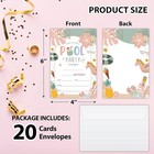 4 x6  Birthday Party Invitation Cards With Pool Summer Swimming - 36 