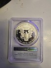 Certified 2017 S American Silver Eagle Proof 1 Oz  999 Silver Pcgs Pr70 Dcam