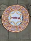 Vtg  gila Rescue Squad  Yuma Co   Arizonia  Patch  Old Cheese Cloth  Un-sewn