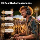 New Bee Wired Over Ear Headphones Headset For Studio Monitor Recording Mixing Dj