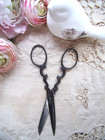 Elegant Antique Needlework Scissors - Bleckmann- Antique - Scrollwork - Rare