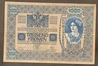 1902 - Austria - Hungary 1000 Kronen Bank Note V F - World Currency