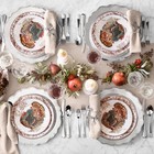 Plymouth Turkey 16-piece Dinnerware Set-williamssonoma 32578