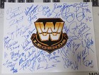 Bret Hart Hulk Hogan Razor Ramon Diesel   Wwe Legends Signed 16x20 Photo Psa dna