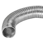 Lambro 306 8-ft  Flexible Semi-rigid Aluminum Duct  6-in  Diameter 
