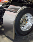 38  Quarter Fenders Pair Heavy 14 Ga  Universal Peterbilt Kenworth Freightliner