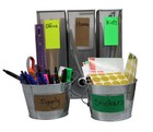 Color Coding Rectangle 4 X 2 Inch Stickers Labels For Marking Boxes