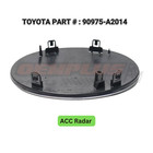 2018-2023 Toyota Tacoma 2019-2021 Tundra Radar Front Grill Emblem Grille