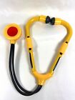Vintage Fisher Price Medical Kit Doctor Or Nurse Bag Pretend Play Set 6 Pieces  