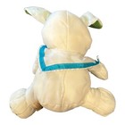 Vintage Dan Brechner Nylon Parachute Plush Dog Stuffed Animal