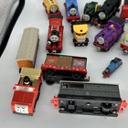Lot Of 20 Thomas   Friends Trackmaster Push Along Train Engines   Cars Metal