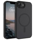  Carbon Fiber For Iphone 16e Case 2025  compatible With Magsafe  Magnetic Slim 