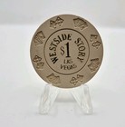 Westside Story Casino Las Vegas Nevada 1981  1 Casino Chip N0974
