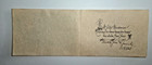 Vtg Christmas Card Home Interior Wild Fireplace C  Tree Home Sweet Home 30 s