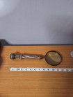 Antique Ornate  Victorian Style Magnifying Glass With Spiral-ribbed Handle  