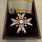 Order Of The Sacred Treasure 3rd Class Medal  Tie Pin Badge 8cm 3 15in Fs Japan