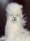 Real Alpaca Fur Plush Toy Handmade Super Soft   Fluffy 8    Us53