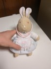 Eden Mrs  Rabbit Peter Rabbit 9    Plush Toy Beatrix Potter Tags Vintage Stuffed