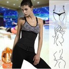 Women Waist Trainer Body Training Shaper Sweat Belt Tummy Control Cincher Girdle