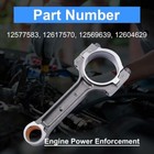 Set Of 8 Floating Pin Connecting Rods For 1997-13 Chevy Gm 5 3l 6 0l 6 2l Gen Iv