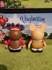 Disney Vinylmation 3  Park Set 1 Gravity Falls Mabel Dipper Peanut Butter Jelly