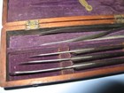 Wood Boxed Dissection Set  A  L  Hernstein