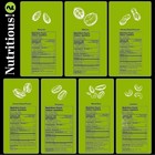 Nut Cravings Gourmet Nut Gift Basket Red Box Elegant Gift Box Perfect 7 Pieces