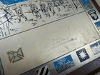 Vintage Korean War Era Us Army Military Commemorative Service Wall Plaque Named