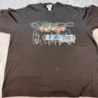 Nsync Pop Odyssey Tour T Shirt Mens Xl Black Graphic Tee 2001 Winterland
