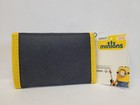 Kids Tri-fold Mini Wallet - Despicable Me Minions Group Black yellow New