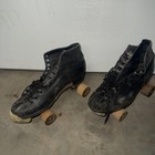 Vintage Chicago Roller Skates Size 7 - Black