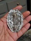 Bkmc New York Blue Knights Motorcycle Club Law Enforcement Badge
