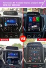 Subaru Android Car Radio Stereo For Subaru Forester Crossrek Impreza 2018 - 2022