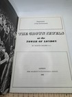 Vintage 1971 The Crown Jewels By Martin Holmes Dept Of The Environment Guide