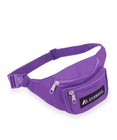 Kids Fanny Pack Hip Waist Festival Sport Money Pouch Belt Wallet dark Purple
