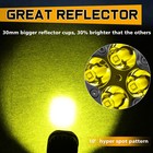 2x For 2017  Can-am Maverick X3 3  Led Cube Fog Work Light Bar Spot Pods Yellow